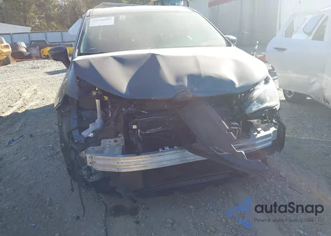 2023 Chrysler Voyager Lx из США, поврежденный, VIN 2C4RC1CG7PR530107